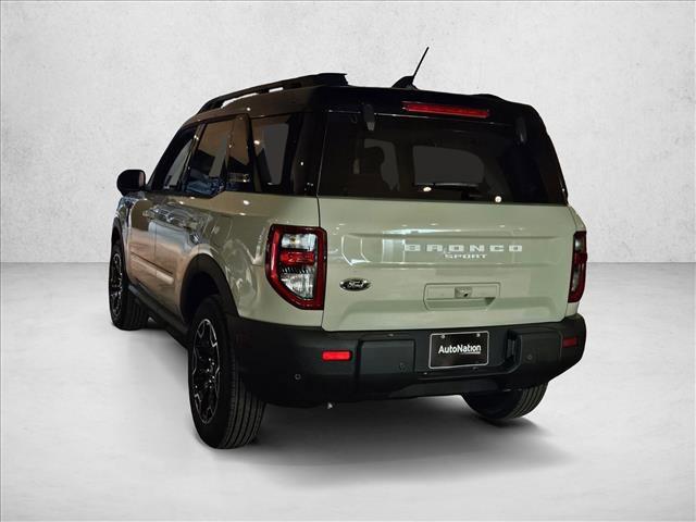 new 2025 Ford Bronco Sport car, priced at $33,501