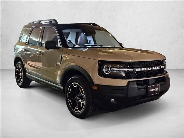 new 2025 Ford Bronco Sport car, priced at $33,501