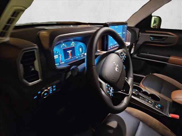 new 2025 Ford Bronco Sport car, priced at $33,501