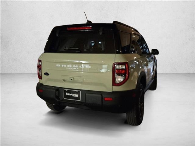 new 2025 Ford Bronco Sport car, priced at $33,501