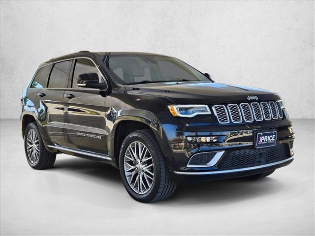 used 2018 Jeep Grand Cherokee car, priced at $22,746