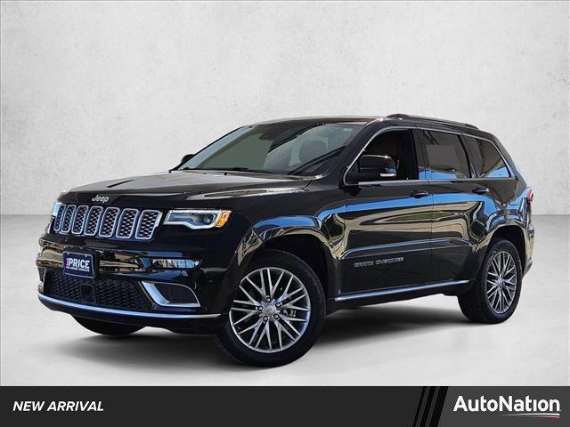 used 2018 Jeep Grand Cherokee car, priced at $22,746