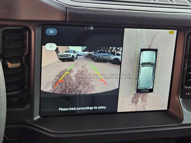 new 2025 Ford Bronco car, priced at $62,176