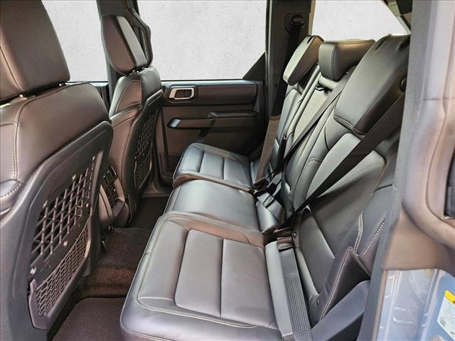 new 2025 Ford Bronco car, priced at $62,176