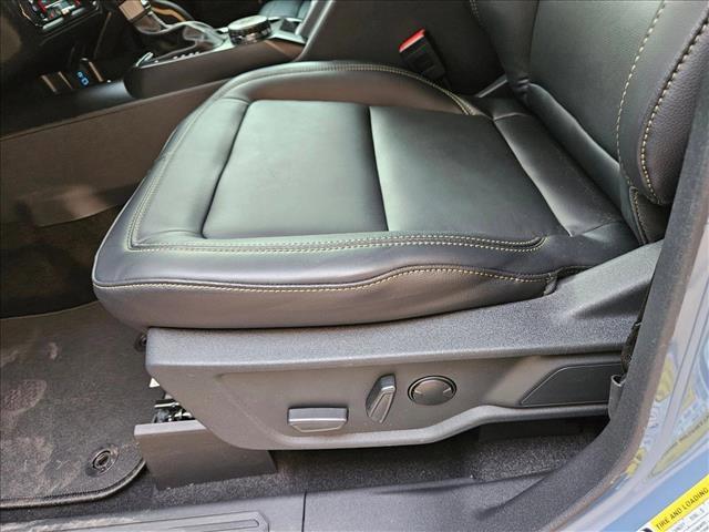 new 2025 Ford Bronco car, priced at $62,176