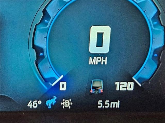 new 2025 Ford Bronco car, priced at $62,176