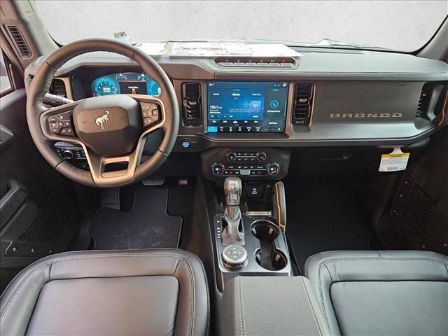 new 2025 Ford Bronco car, priced at $62,176