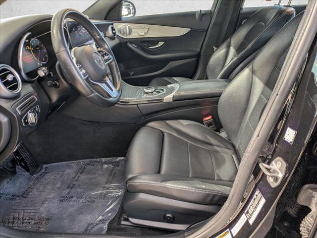used 2021 Mercedes-Benz C-Class car, priced at $19,490