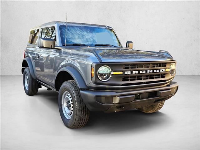 new 2025 Ford Bronco car, priced at $38,040