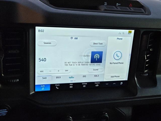 new 2025 Ford Bronco car, priced at $38,040