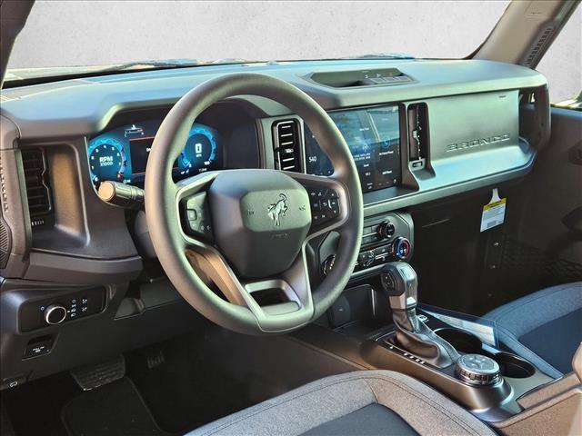new 2025 Ford Bronco car, priced at $38,040