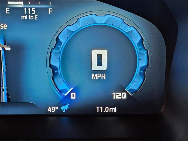 new 2025 Ford Bronco car, priced at $38,040