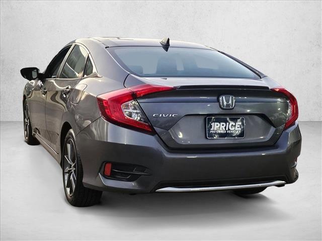 used 2021 Honda Civic car, priced at $19,304