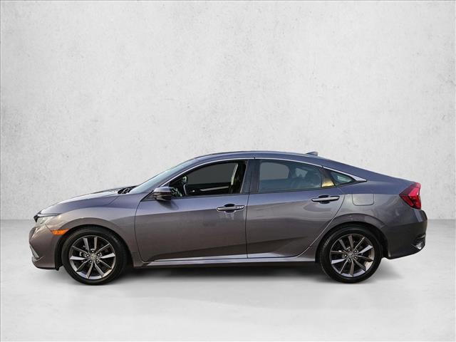 used 2021 Honda Civic car, priced at $19,304