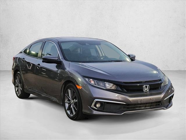 used 2021 Honda Civic car, priced at $19,304