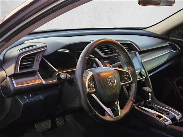 used 2021 Honda Civic car, priced at $19,304