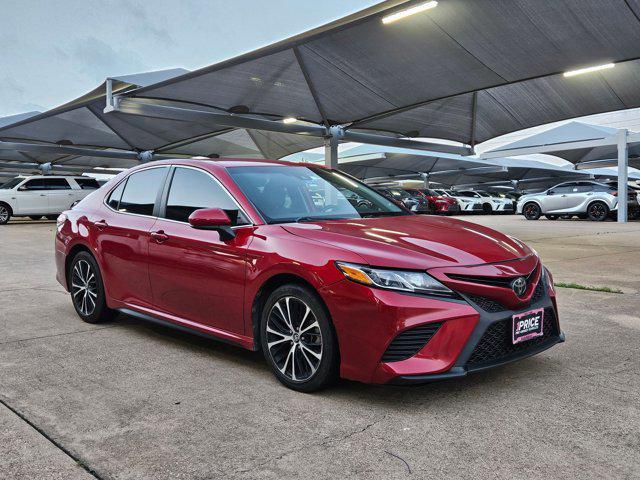 used 2020 Toyota Camry car, priced at $20,189