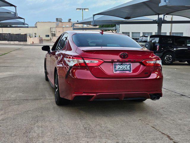 used 2020 Toyota Camry car, priced at $20,189