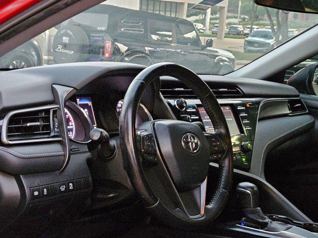 used 2020 Toyota Camry car, priced at $20,189