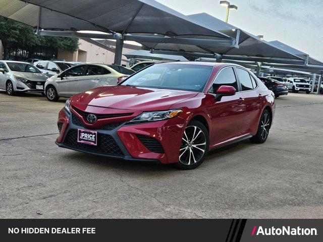 used 2020 Toyota Camry car, priced at $20,189