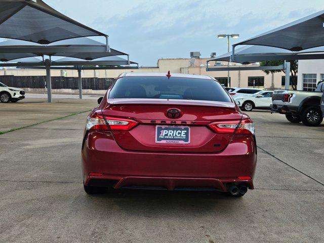 used 2020 Toyota Camry car, priced at $20,189
