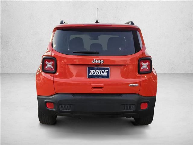 used 2018 Jeep Renegade car, priced at $10,991