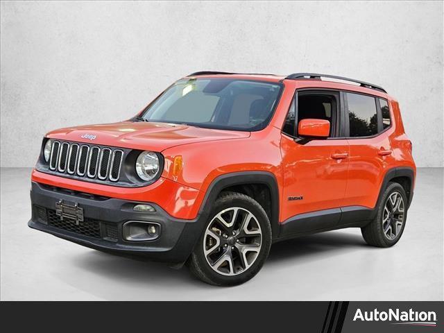 used 2018 Jeep Renegade car, priced at $10,661