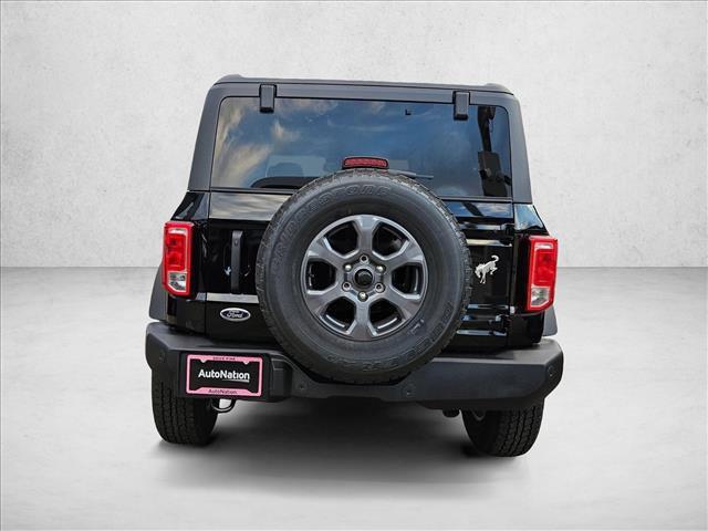 new 2025 Ford Bronco car, priced at $41,215