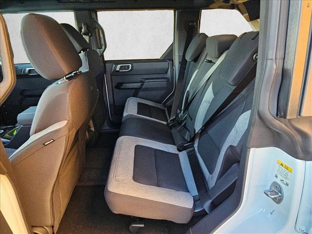 new 2025 Ford Bronco car, priced at $41,215