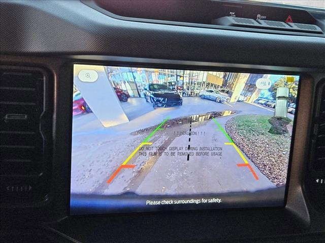 new 2025 Ford Bronco car, priced at $41,215