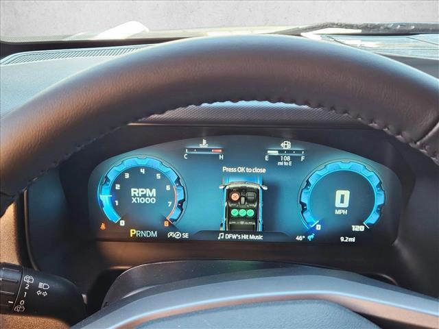 new 2025 Ford Bronco car, priced at $41,215