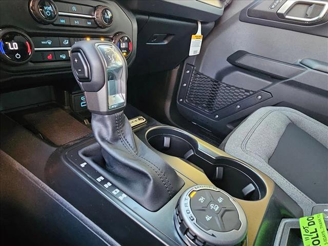 new 2025 Ford Bronco car, priced at $41,215