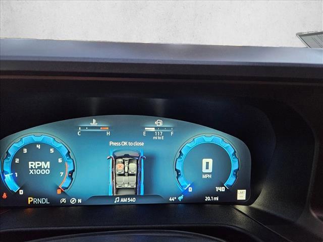 new 2025 Ford Bronco Sport car, priced at $32,595