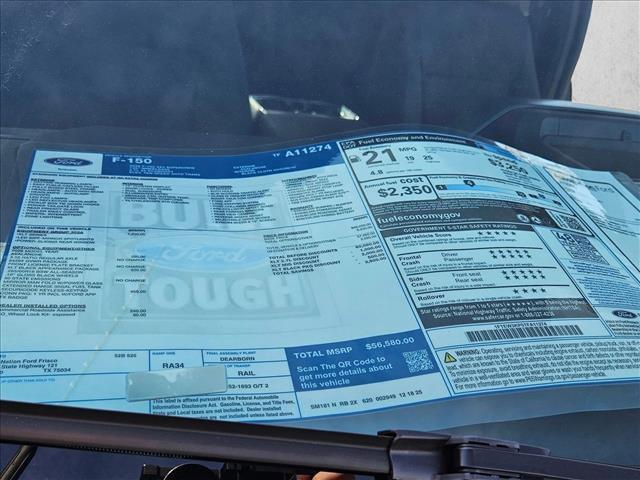 new 2026 Ford F-150 car, priced at $47,039