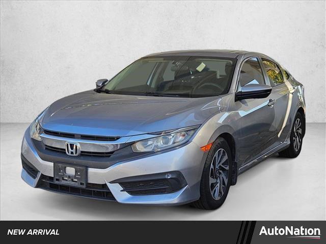 used 2016 Honda Civic car, priced at $14,995