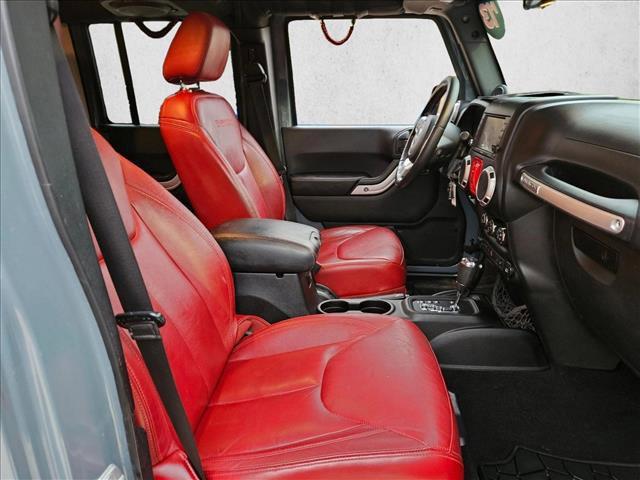 used 2013 Jeep Wrangler Unlimited car, priced at $17,951