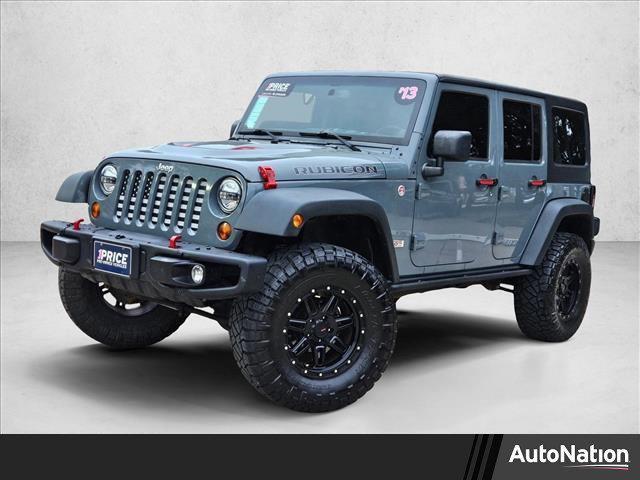 used 2013 Jeep Wrangler Unlimited car, priced at $17,951
