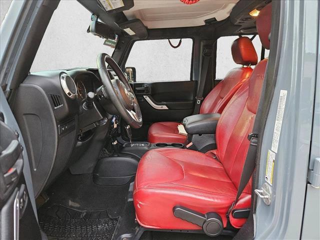 used 2013 Jeep Wrangler Unlimited car, priced at $17,951