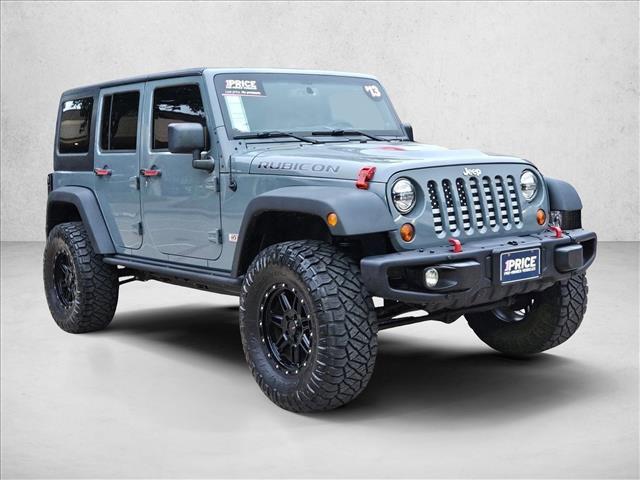 used 2013 Jeep Wrangler Unlimited car, priced at $17,951