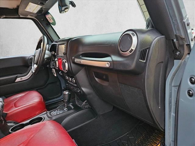 used 2013 Jeep Wrangler Unlimited car, priced at $17,951