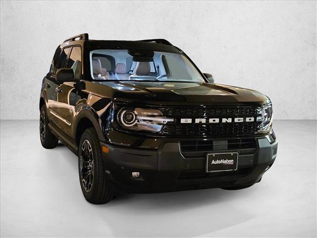 new 2025 Ford Bronco Sport car, priced at $33,130