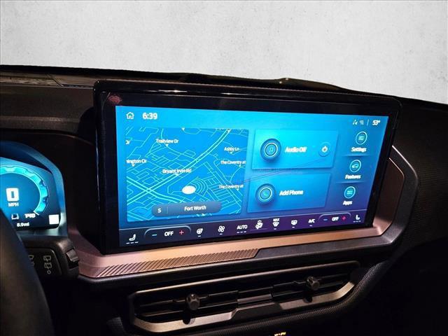 new 2025 Ford Bronco Sport car, priced at $33,130