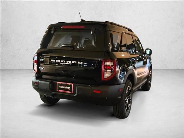 new 2025 Ford Bronco Sport car, priced at $33,130