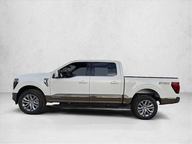 new 2025 Ford F-150 car, priced at $70,589