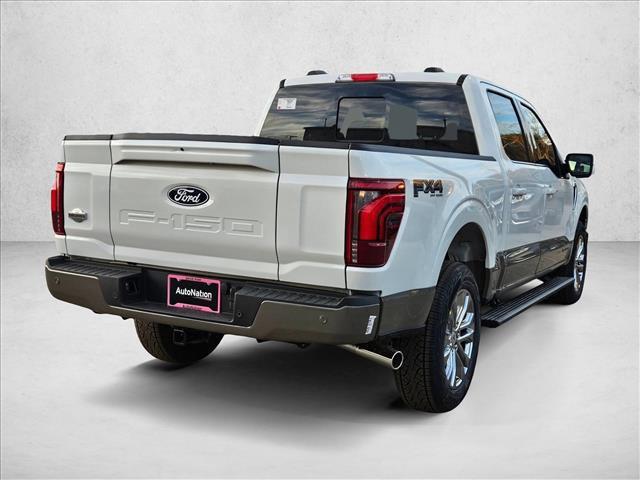 new 2025 Ford F-150 car, priced at $70,589