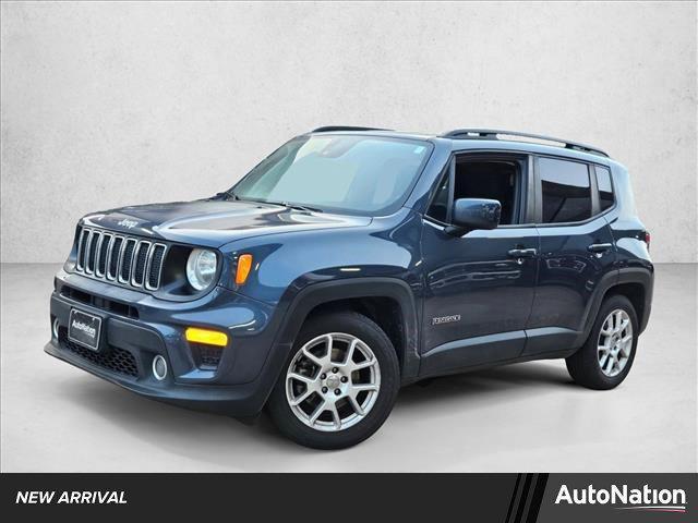 used 2021 Jeep Renegade car, priced at $14,684