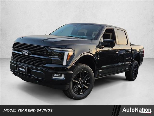 new 2025 Ford F-150 car, priced at $75,695