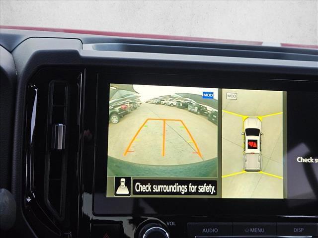 used 2025 Nissan Frontier car, priced at $36,435