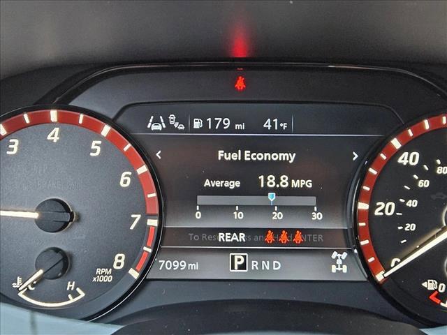 used 2025 Nissan Frontier car, priced at $36,435