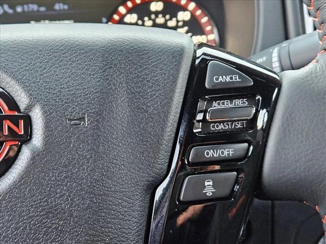 used 2025 Nissan Frontier car, priced at $36,435